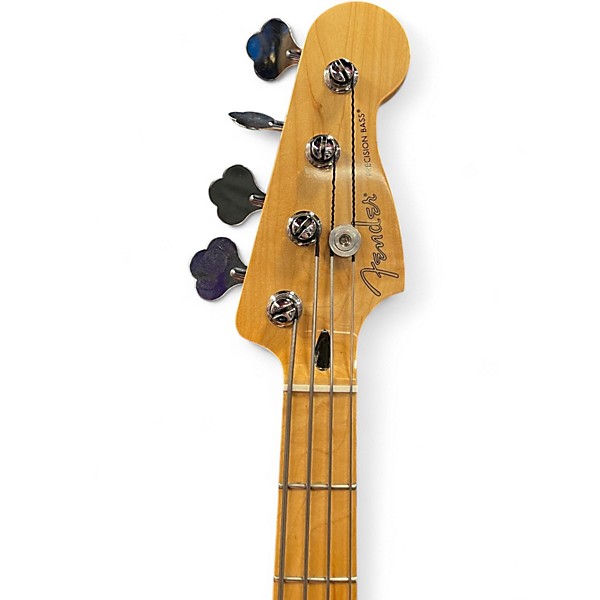 Used Fender Player Precision Bass 2 Color Sunburst Electric Bass Guitar