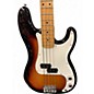 Used Fender Player Precision Bass 2 Color Sunburst Electric Bass Guitar