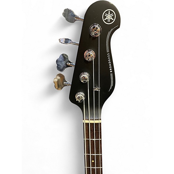 Used Yamaha Broadbass Alpine White Electric Bass Guitar