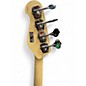 Used Yamaha Broadbass Alpine White Electric Bass Guitar