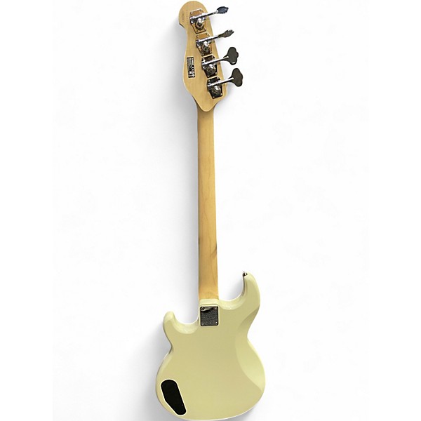 Used Yamaha Broadbass Alpine White Electric Bass Guitar