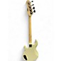 Used Yamaha Broadbass Alpine White Electric Bass Guitar