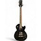 Used Epiphone LES PAUL TRIBUTE EBONY Solid Body Electric Guitar thumbnail