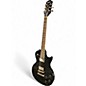 Used Epiphone LES PAUL TRIBUTE EBONY Solid Body Electric Guitar