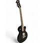 Used Epiphone LES PAUL TRIBUTE EBONY Solid Body Electric Guitar