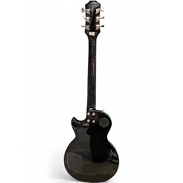 Used Epiphone LES PAUL TRIBUTE EBONY Solid Body Electric Guitar