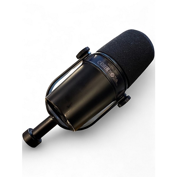 Used Shure MV7 USB Microphone
