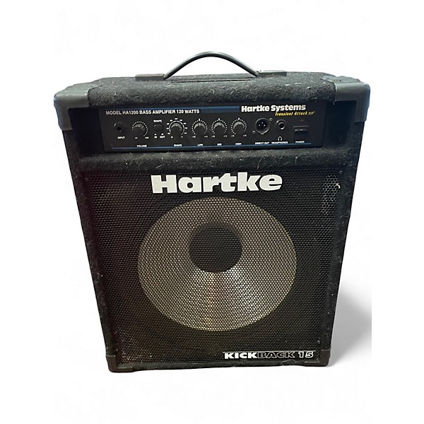 Used Hartke HA1200 Bass Combo Amp