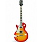 Used Epiphone Les Paul Standard Left Handed Heritage Cherry Sunburst Electric Guitar thumbnail