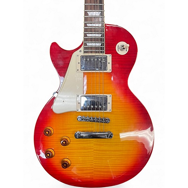 Used Epiphone Les Paul Standard Left Handed Heritage Cherry Sunburst Electric Guitar