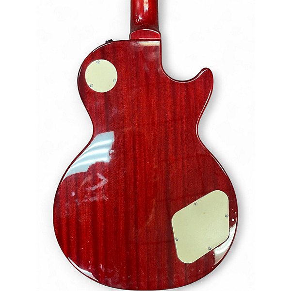 Used Epiphone Les Paul Standard Left Handed Heritage Cherry Sunburst Electric Guitar