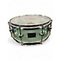 Used Spaun 13in Vented Coke Bottle Acrylic Cyan Drum
