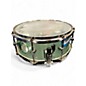 Used Spaun 13in Vented Coke Bottle Acrylic Cyan Drum