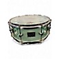 Used Spaun 13in Vented Coke Bottle Acrylic Cyan Drum