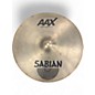 Used SABIAN 16in AAX Series Dark Crash Cymbal thumbnail