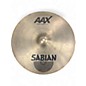 Used SABIAN 16in AAX Series Dark Crash Cymbal