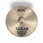 Used SABIAN 16in AAX Series Dark Crash Cymbal