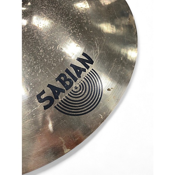 Used SABIAN 20in AAX Stage Ride Cymbal