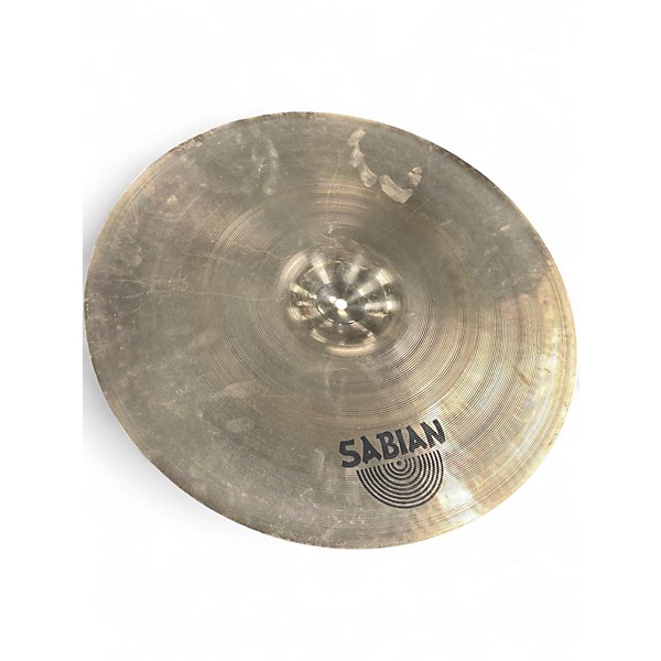 Used SABIAN 20in AAX Stage Ride Cymbal