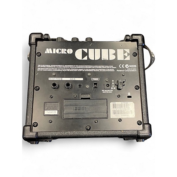 Used Roland Micro Cube Guitar Combo Amp