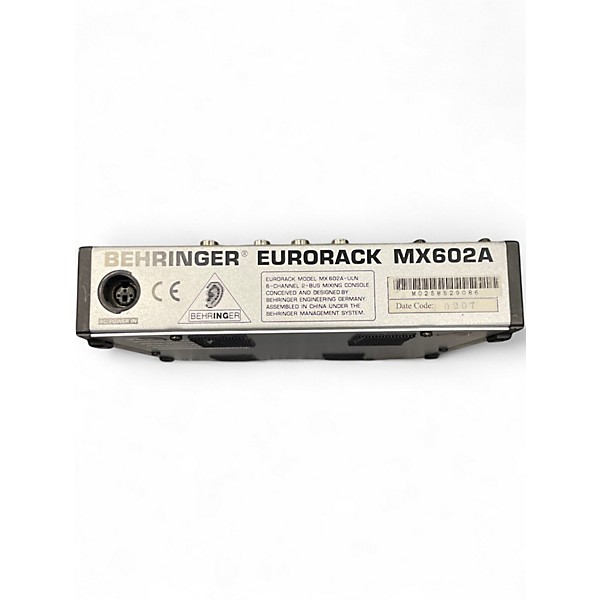 Used Behringer EUROROCK MX 602A Unpowered Mixer
