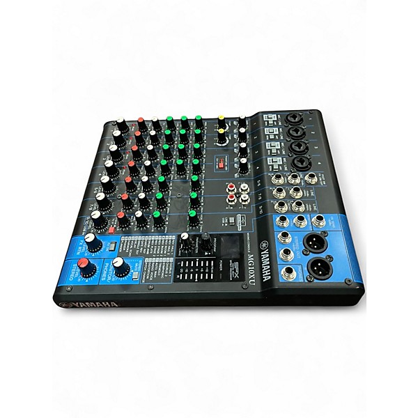 Used Yamaha MG10XU 10 Channel Mixer with Effects Unpowered Mixer