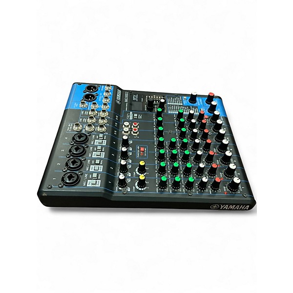 Used Yamaha MG10XU 10 Channel Mixer with Effects Unpowered Mixer