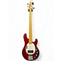 Used Jay Turser JTB445 Candy Apple Red Electric Bass Guitar thumbnail