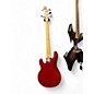 Used Jay Turser JTB445 Candy Apple Red Electric Bass Guitar