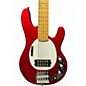 Used Jay Turser JTB445 Candy Apple Red Electric Bass Guitar