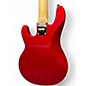 Used Jay Turser JTB445 Candy Apple Red Electric Bass Guitar