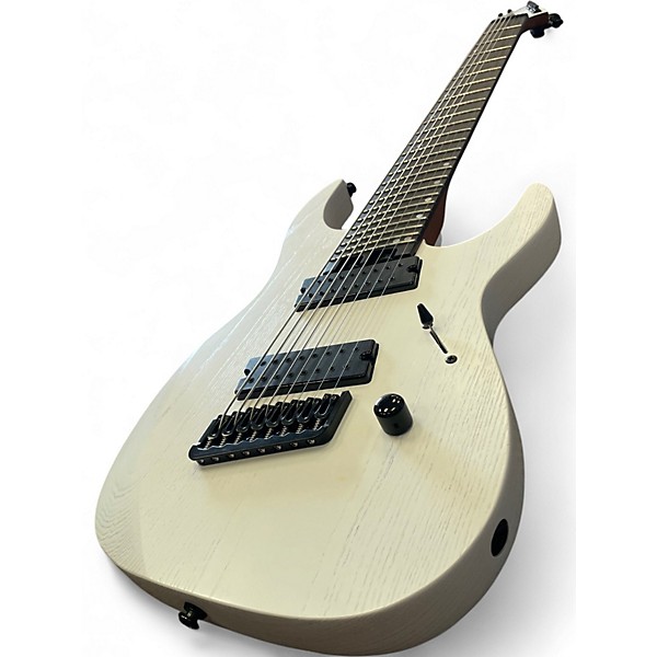 Used Legator N8FP Snow Fall Solid Body Electric Guitar