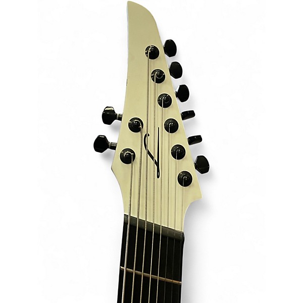 Used Legator N8FP Snow Fall Solid Body Electric Guitar
