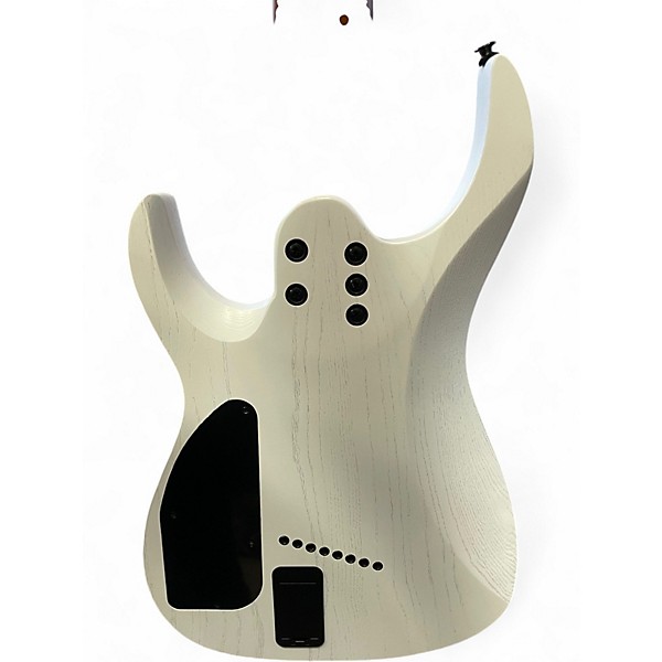Used Legator N8FP Snow Fall Solid Body Electric Guitar