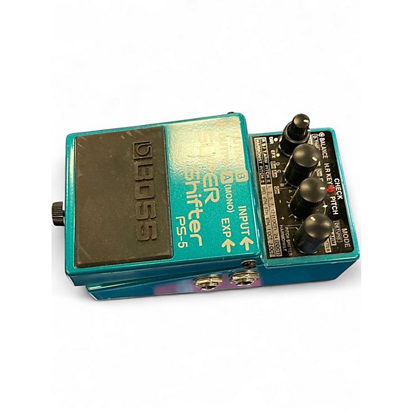 Used BOSS PS5 Super Shifter Effect Pedal
