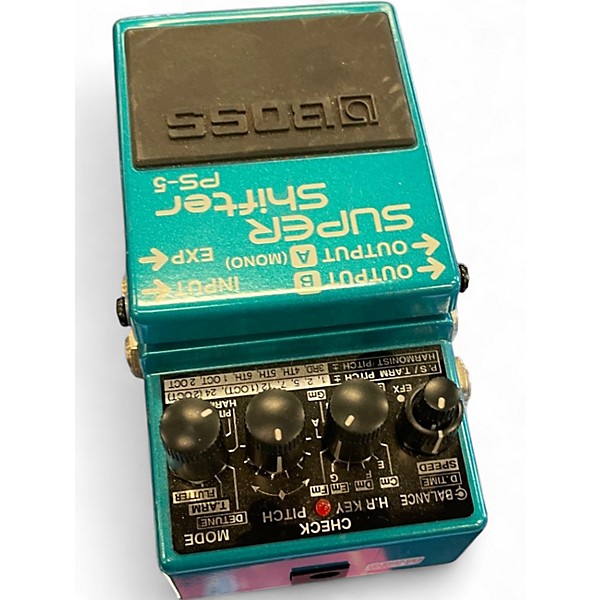 Used BOSS PS5 Super Shifter Effect Pedal