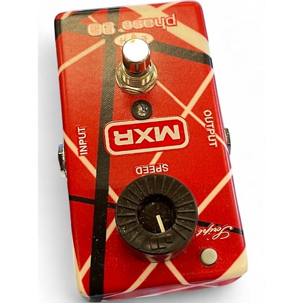 Used MXR EVH90 Eddie Van Halen Phaser Effect Pedal