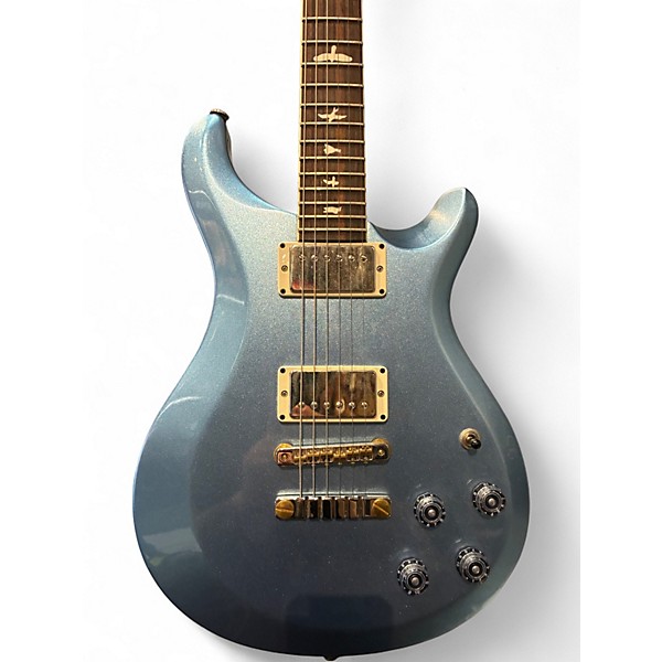 Used PRS S2 McCarty 594 Frost Blue Metallic Solid Body Electric Guitar