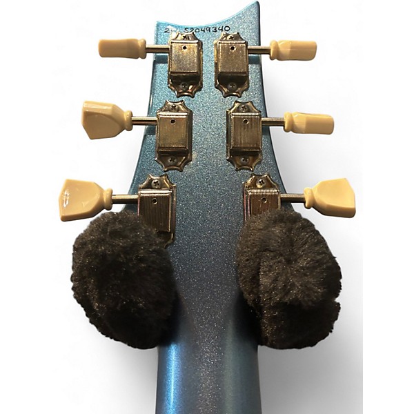 Used PRS S2 McCarty 594 Frost Blue Metallic Solid Body Electric Guitar