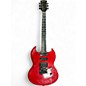 Vintage 1986 Gibson SG Special 400 Ferrari Red Solid Body Electric Guitar thumbnail