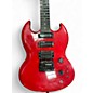 Vintage 1986 Gibson SG Special 400 Ferrari Red Solid Body Electric Guitar