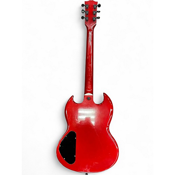 Vintage 1986 Gibson SG Special 400 Ferrari Red Solid Body Electric Guitar