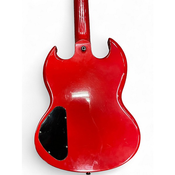 Vintage 1986 Gibson SG Special 400 Ferrari Red Solid Body Electric Guitar