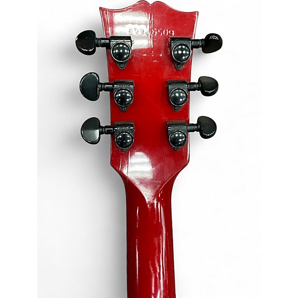 Vintage 1986 Gibson SG Special 400 Ferrari Red Solid Body Electric Guitar