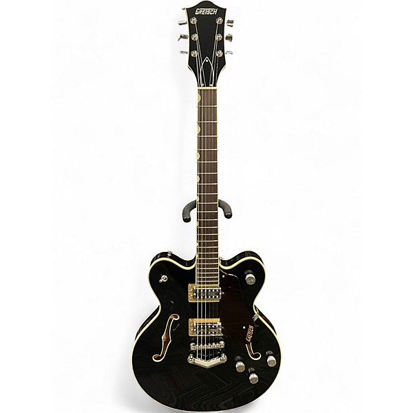 Used Gretsch Guitars G6609DC Black Hollow Body Electric Guitar