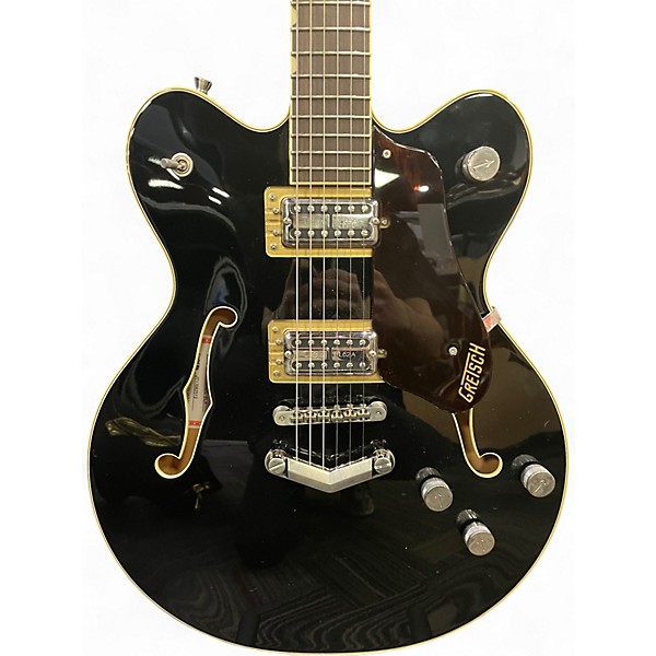 Used Gretsch Guitars G6609DC Black Hollow Body Electric Guitar