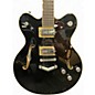 Used Gretsch Guitars G6609DC Black Hollow Body Electric Guitar