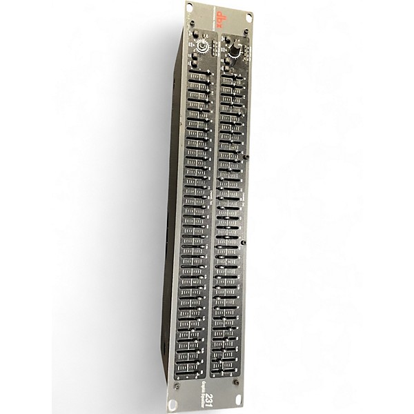 Used dbx 231 Dual 31-Band Graphic Equalizer