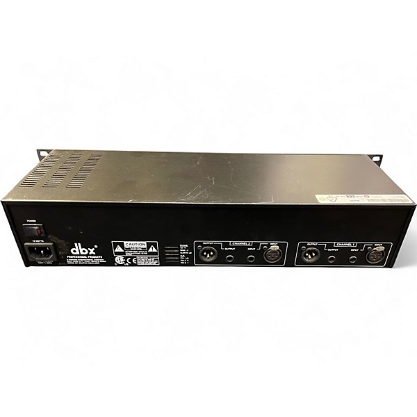 Used dbx 231 Dual 31-Band Graphic Equalizer