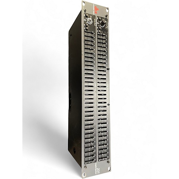Used dbx 231 Dual 31-Band Graphic Equalizer